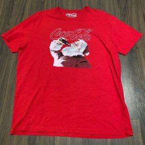 *NEW* Coca-Cola Santa Shirt